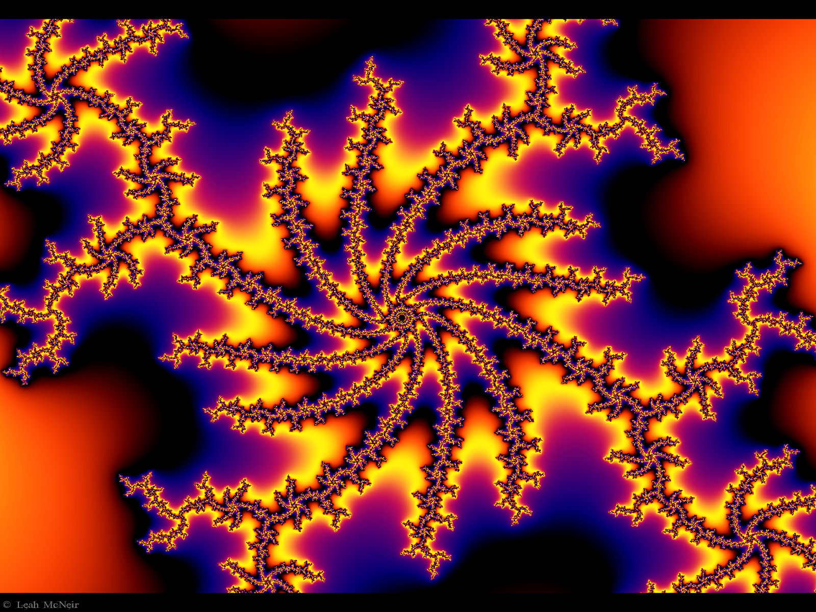 free fractals wallpaper